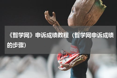 《智学网》申诉成绩教程（智学网申诉成绩的步骤）