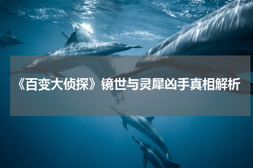 《百变大侦探》镜世与灵犀凶手真相解析