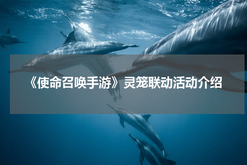 《使命召唤手游》灵笼联动活动介绍