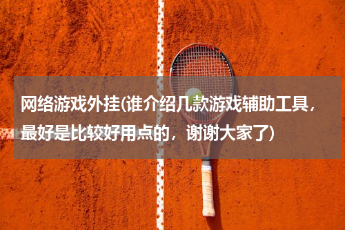 网络游戏外挂(谁介绍几款游戏辅助工具，最好是比较好用点的，谢谢大家了)