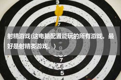 射精游戏(这电脑配置能玩的所有游戏。最好是射精类游戏。)