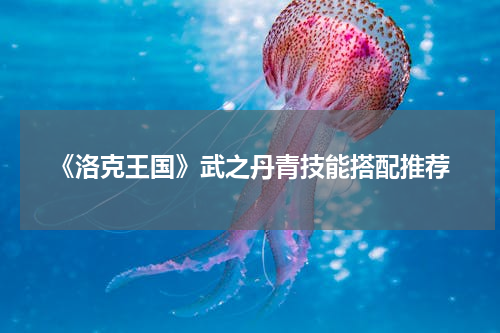 《洛克王国》武之丹青技能搭配推荐