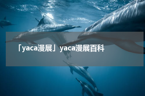 「yaca漫展」yaca漫展百科