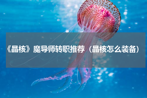 《晶核》魔导师转职推荐（晶核怎么装备）