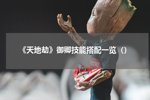 《天地劫》御卿技能搭配一览（）