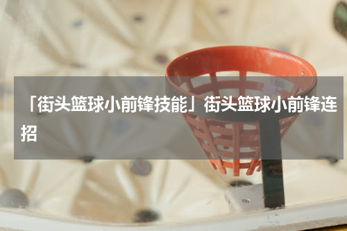 「街头篮球小前锋技能」街头篮球小前锋连招