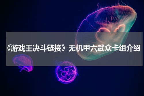 《游戏王决斗链接》无机甲六武众卡组介绍