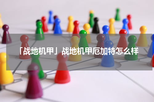 「战地机甲」战地机甲厄加特怎么样