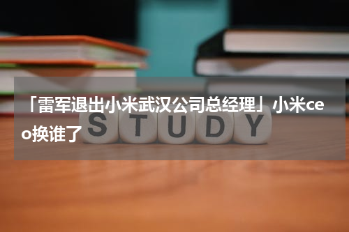 「雷军退出小米武汉公司总经理」小米ceo换谁了