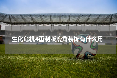 生化危机4重制版鹿角装饰有什么用