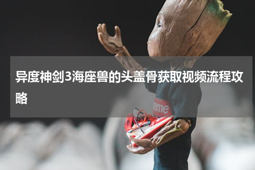 异度神剑3海座兽的头盖骨获取视频流程攻略