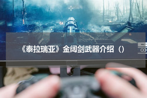 《泰拉瑞亚》金阔剑武器介绍（）