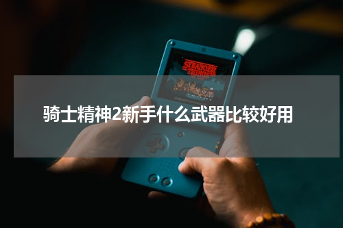 骑士精神2新手什么武器比较好用