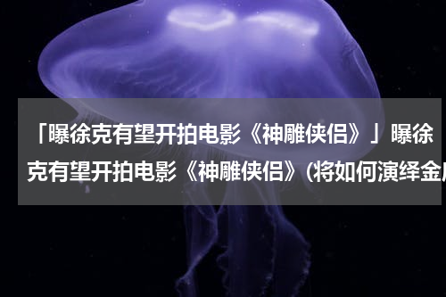 「曝徐克有望开拍电影《神雕侠侣》」曝徐克有望开拍电影《神雕侠侣》(将如何演绎金庸经典?)