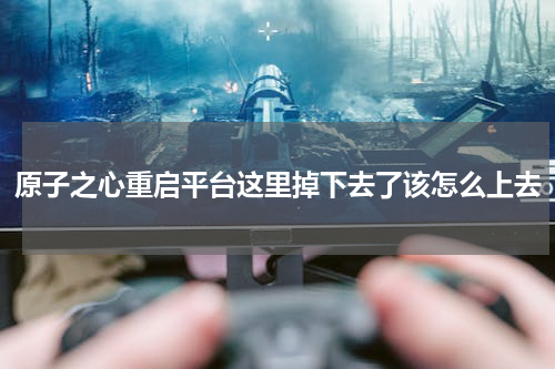 原子之心重启平台这里掉下去了该怎么上去