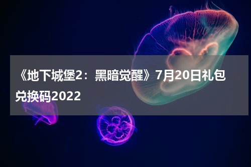 《地下城堡2：黑暗觉醒》7月20日礼包兑换码2022